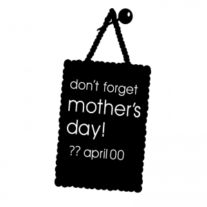 Pin Up Mother's Day - Logo Kit