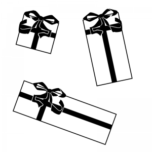 Presents - Scatter Kit