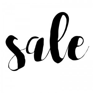 Painted Type Sale - Sale Logo Kit