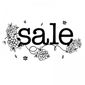 Sale Creeper Compact Sale Logo Kit shop sale sticker