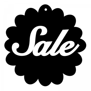 Sale Doily - Compact Sale Logo Kit
