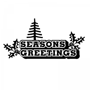 Season's Greetings - Logo Kit