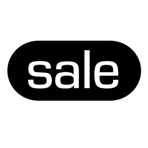 Sale Lozenge - Compact Sale Logo Kit