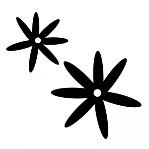 Small Flowers - Scatter Kit