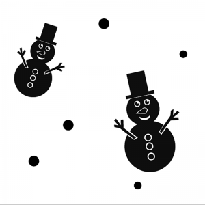 Snowmen - Scatter Kit