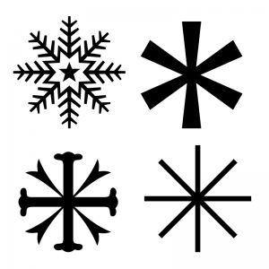 Snowflake 1 - Scatter Kit