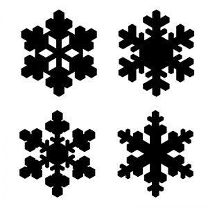 Snowflake 3 - Scatter Kit