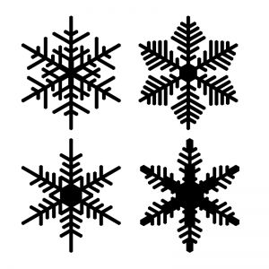 Snowflake 5 - Scatter Kit