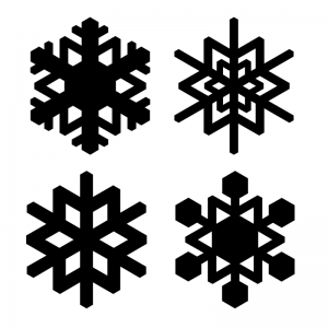Snowflake 7 - Scatter Kit