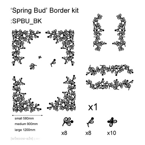 Spring Bud - Border Kit - Image 3