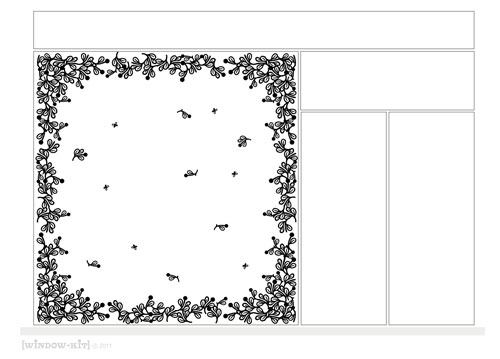 Spring Bud - Border Kit - Image 2