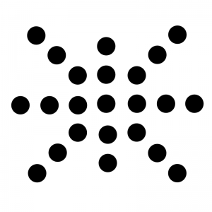 Space Snowflakes - Scatter Kit
