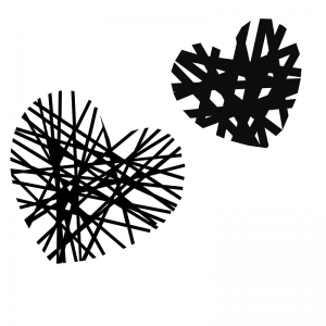 Stick Hearts - Scatter Kit