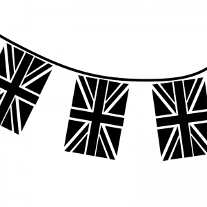 Union Jack Bunting - Treatment Kit