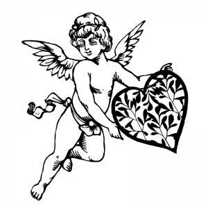 Valentine Cherubs - Scatter Kit