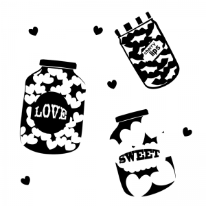 Valentine Sweets - Scatter Kit