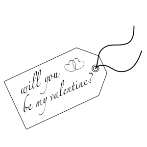 Valentine Tag - Logo Kit