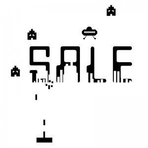 Video Game Sale - Sale Logo Kit