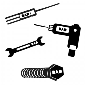 Father's Day - Scatter Kit