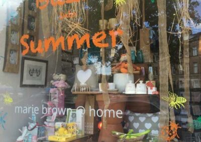 Bugs - Scatter Kit shop window stickers