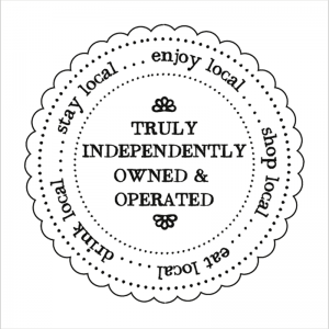 Shop Local Doily - Logo Kit