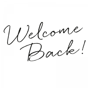 Welcome Back Script - Logo Kit