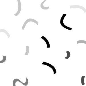 Tica confetti style shop window stickers in multi colours