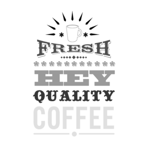 Hot & Tasty food coffee shop window graphic